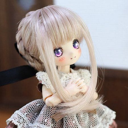 【Dollce】Ring Hair 娃用假髮 多色 SweetDoll OBITSU OB BJD