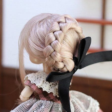 【Dollce】Ring Hair 娃用假髮 多色 SweetDoll OBITSU OB BJD