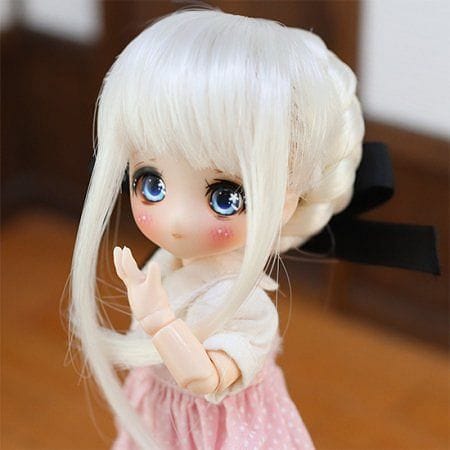 【Dollce】Ring Hair 娃用假髮 多色 SweetDoll OBITSU OB BJD