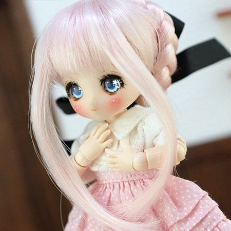 【Dollce】Ring Hair 娃用假髮 多色 SweetDoll OBITSU OB BJD