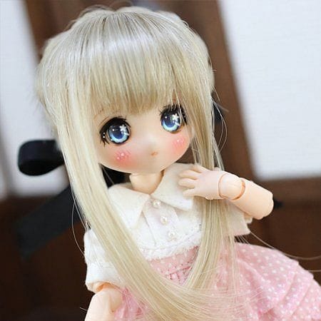 【Dollce】Ring Hair 娃用假髮 多色 SweetDoll OBITSU OB BJD