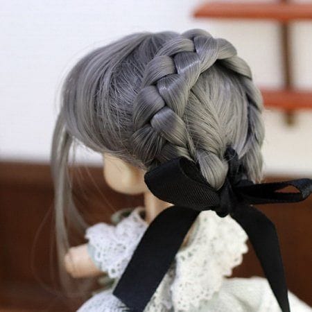 【Dollce】Ring Hair 娃用假髮 多色 SweetDoll OBITSU OB BJD