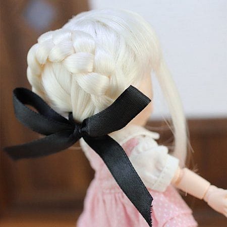 【Dollce】Ring Hair 娃用假髮 多色 SweetDoll OBITSU OB BJD