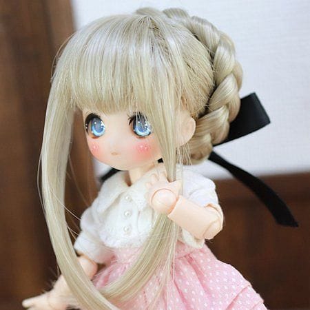 【Dollce】Ring Hair 娃用假髮 多色 SweetDoll OBITSU OB BJD