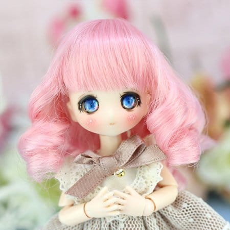 【Dollce】Semi-Princess 娃用假髮 多色 / 4吋 SweetDoll OBITSU OB11 BJD 12分