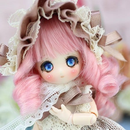 【Dollce】Semi-Princess 娃用假髮 多色 / 4吋 SweetDoll OBITSU OB11 BJD 12分