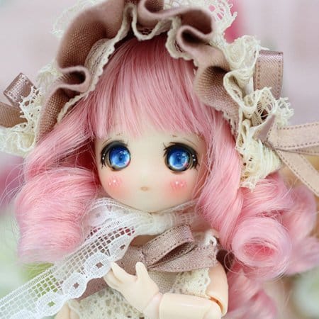 【Dollce】Semi-Princess 娃用假髮 多色 / 4吋 SweetDoll OBITSU OB11 BJD 12分