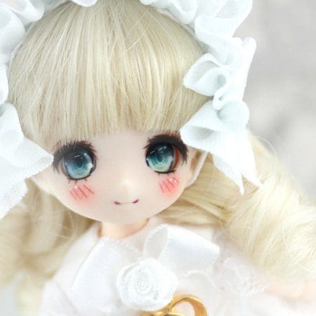 【Dollce】Semi-Princess 娃用假髮 多色 SweetDoll OBITSU OB BJD