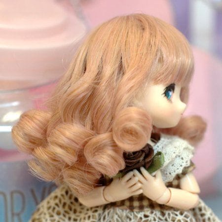 【Dollce】Semi-Princess 娃用假髮 多色 SweetDoll OBITSU OB BJD