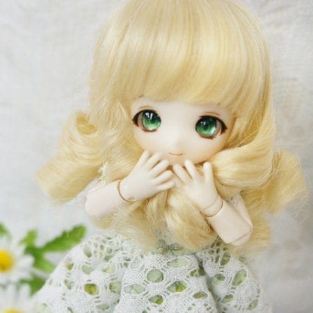 【Dollce】Semi-Princess 娃用假髮 多色 SweetDoll OBITSU OB BJD