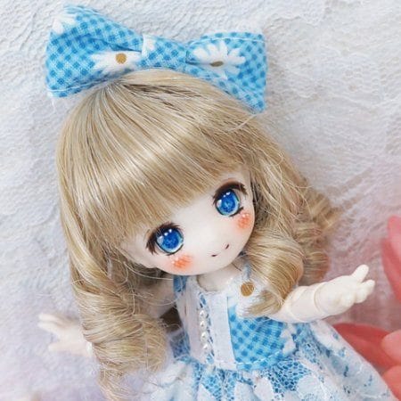 【Dollce】Semi-Princess 娃用假髮 多色 SweetDoll OBITSU OB BJD