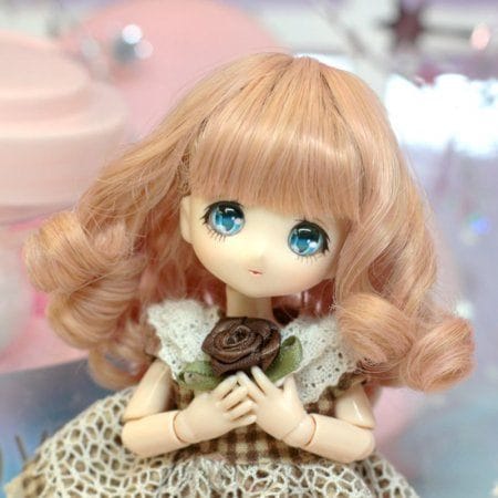 【Dollce】Semi-Princess 娃用假髮 多色 SweetDoll OBITSU OB BJD