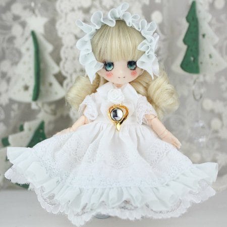 【Dollce】Semi-Princess 娃用假髮 多色 SweetDoll OBITSU OB BJD