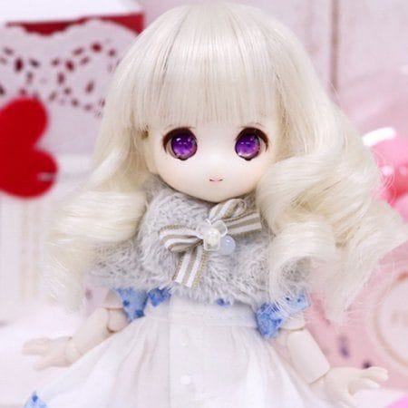 【Dollce】Semi-Princess 娃用假髮 多色 SweetDoll OBITSU OB BJD