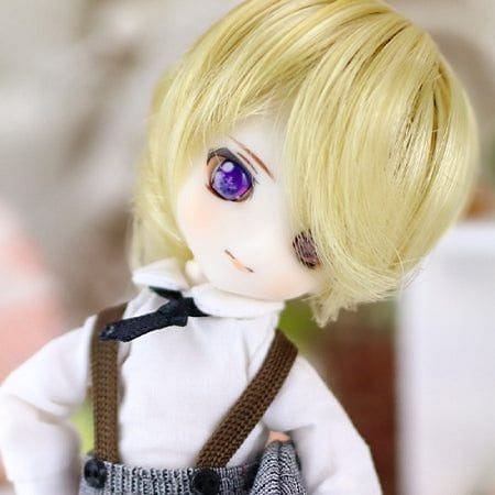 【Dollce】Short curl 娃用假髮 多色 SweetDoll OBITSU OB BJD