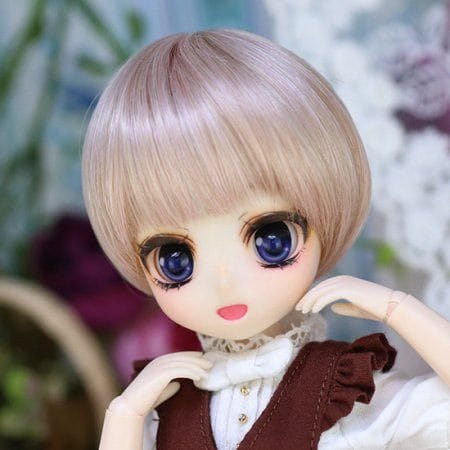 【Dollce】Short hair 娃用假髮 多色 OBITSU OB 黏土人 黏土娃 BJD iMda