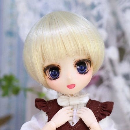 【Dollce】Short hair 娃用假髮 多色 OBITSU OB 黏土人 黏土娃 BJD iMda