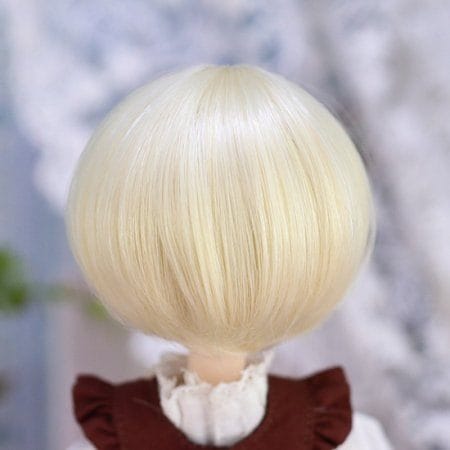 【Dollce】Short hair 娃用假髮 多色 OBITSU OB 黏土人 黏土娃 BJD iMda