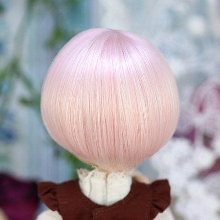 【Dollce】Short hair 娃用假髮 多色 OBITSU OB 黏土人 黏土娃 BJD iMda