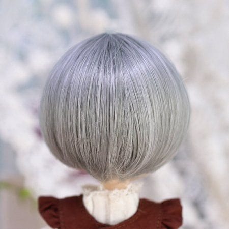 【Dollce】Short hair 娃用假髮 多色 OBITSU OB 黏土人 黏土娃 BJD iMda