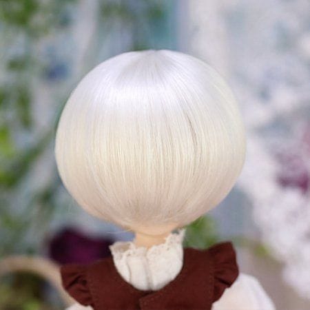 【Dollce】Short hair 娃用假髮 多色 OBITSU OB 黏土人 黏土娃 BJD iMda