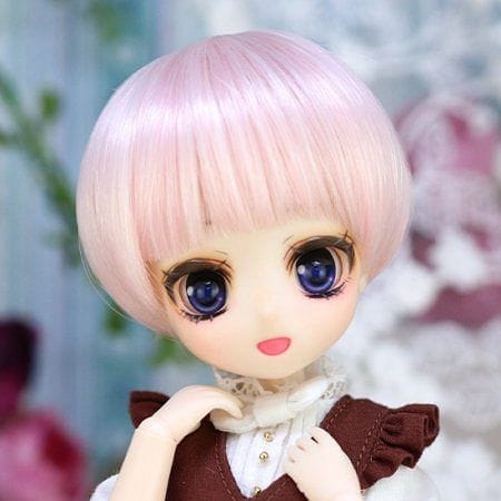 【Dollce】Short hair 娃用假髮 多色 OBITSU OB 黏土人 黏土娃 BJD iMda