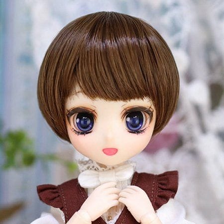 【Dollce】Short hair 娃用假髮 多色 OBITSU OB 黏土人 黏土娃 BJD iMda