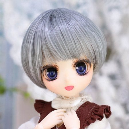 【Dollce】Short hair 娃用假髮 多色 OBITSU OB 黏土人 黏土娃 BJD iMda