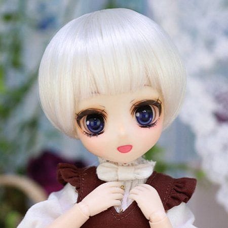 【Dollce】Short hair 娃用假髮 多色 OBITSU OB 黏土人 黏土娃 BJD iMda