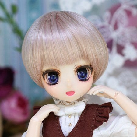 【Dollce】Short hair 娃用假髮 多色 OBITSU OB 黏土人 黏土娃 BJD iMda