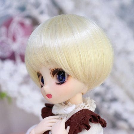 【Dollce】Short hair 娃用假髮 多色 OBITSU OB 黏土人 黏土娃 BJD iMda