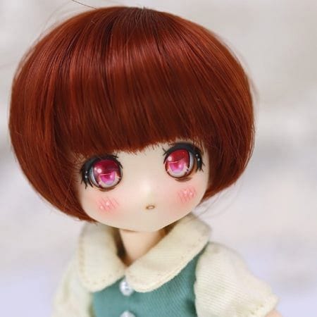 【Dollce】Short hair 娃用假髮 多色 SweetDoll OBITSU OB BJD