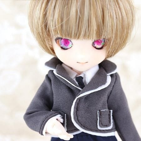 【Dollce】Short hair 娃用假髮 多色 SweetDoll OBITSU OB BJD