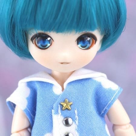 【Dollce】Short hair 娃用假髮 多色 SweetDoll OBITSU OB BJD