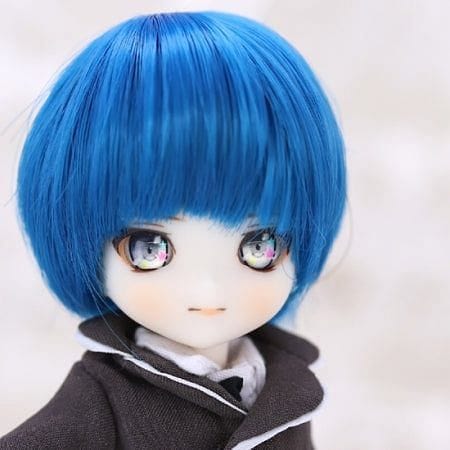 【Dollce】Short hair 娃用假髮 多色 SweetDoll OBITSU OB BJD