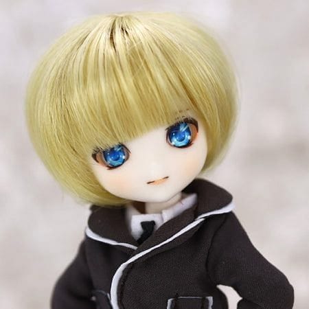 【Dollce】Short hair 娃用假髮 多色 SweetDoll OBITSU OB BJD