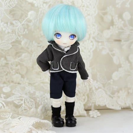 【Dollce】Short hair 娃用假髮 多色 SweetDoll OBITSU OB BJD