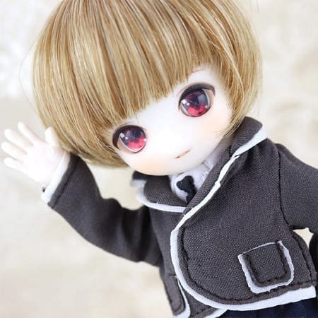 【Dollce】Short hair 娃用假髮 多色 SweetDoll OBITSU OB BJD