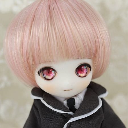 【Dollce】Short hair 娃用假髮 多色 SweetDoll OBITSU OB BJD