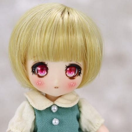 【Dollce】Short hair 娃用假髮 多色 SweetDoll OBITSU OB BJD