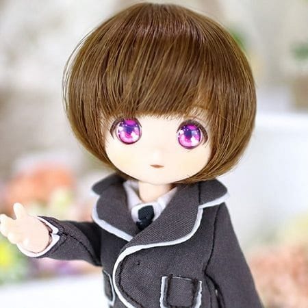 【Dollce】Short hair 娃用假髮 多色 SweetDoll OBITSU OB BJD