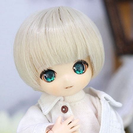 【Dollce】Short hair 娃用假髮 多色 SweetDoll OBITSU OB BJD