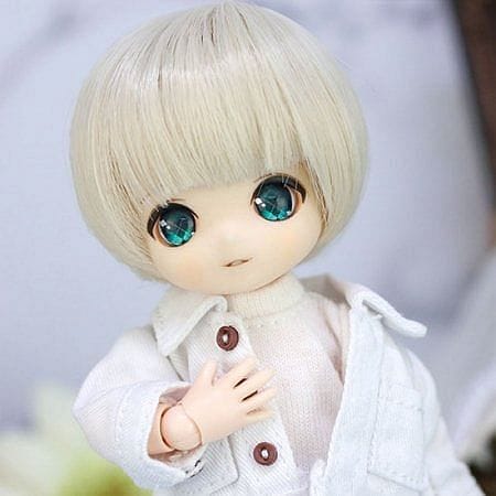 【Dollce】Short hair 娃用假髮 多色 SweetDoll OBITSU OB BJD