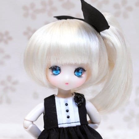 【Dollce】Side Pony 娃用假髮 多色 SweetDoll OBITSU OB BJD