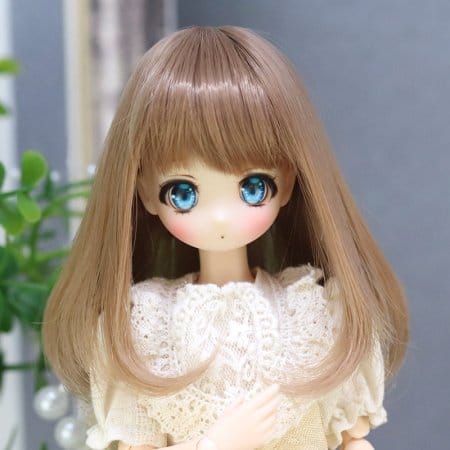 【Dollce】Soft Bob 娃用假髮 多色 / 4.5吋 SweetDoll OBITSU OB11 BJD 12分