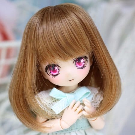 【Dollce】Soft Bob 娃用假髮 多色 / 4吋 SweetDoll OBITSU OB11 BJD 12分