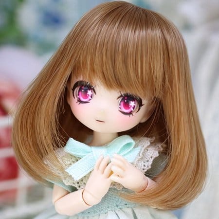 【Dollce】Soft Bob 娃用假髮 多色 / 4吋 SweetDoll OBITSU OB11 BJD 12分
