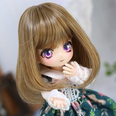【Dollce】Soft Bob 娃用假髮 多色 / 4吋 SweetDoll OBITSU OB11 BJD 12分