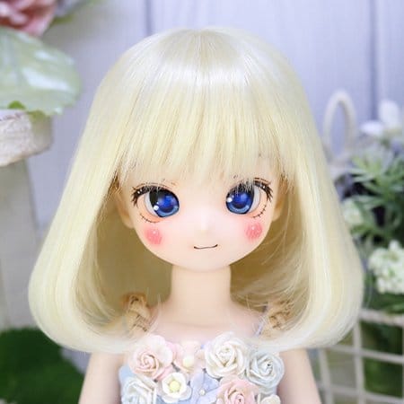 【Dollce】Soft Bob 娃用假髮 多色 / 7吋 BJD 4分 6分 iMda2.6 iMda3.0