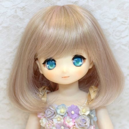 【Dollce】Soft Bob 娃用假髮 多色 / 7吋 BJD 4分 6分 iMda2.6 iMda3.0